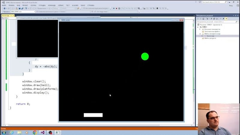 Видеоуроки по программированию игр: от создания простых до сложных проектов